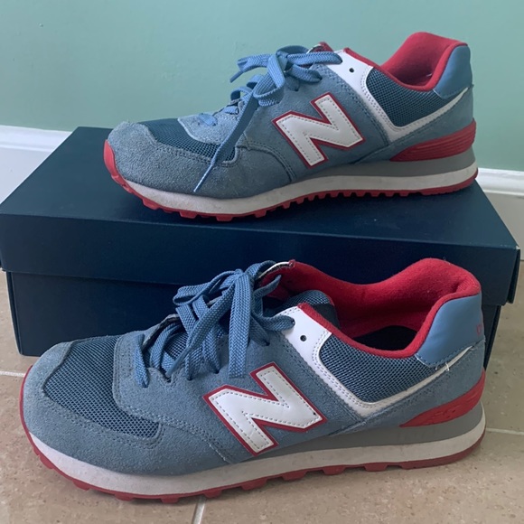 MENS NEW BALANCE SNEAKERS - Picture 1 of 3
